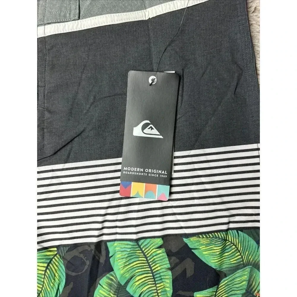 Quiksilver Hawaii SURF BOARD SHORTS Division Remix Dry Flight size 32